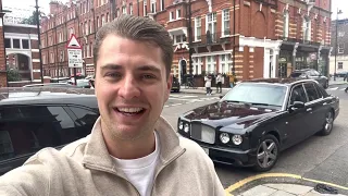Is a Bentley Arnage Mulliner T a good car to own in London?