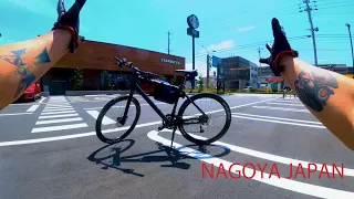 スターバックス 名古屋港東通店 へ行く！ 2023/05/03 ~RIDE IN NAGOYA CITY~ #31 #CannondaleBadBoy #4k #名古屋人 #crossbike