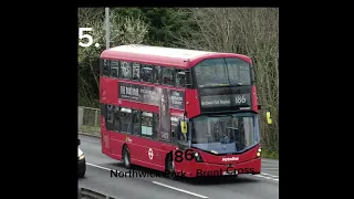 Top 10 Dangerous Bus Routes In West/Northwest London