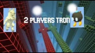 2 Player Tron  1/2 (#kogama)