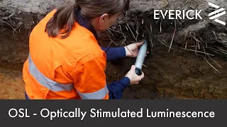 Optically Stimulated Luminescence - Archaeological Dating Methods