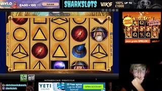 SHARKSLOTS Playing Slots Hocus Pocus Deluxe Casino. BONUS Scroll down...