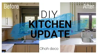 7 DIY to update your kitchen without remodeling