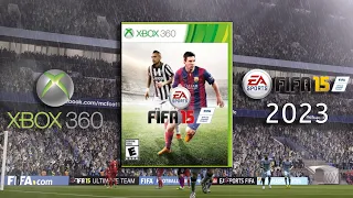 Asi es FIFA 15 en 2023 🔥XBOX 360🔥*Nostalgia*