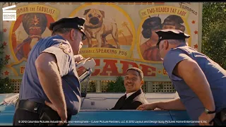 Men In Black: Racial profiling scene HD CLIP