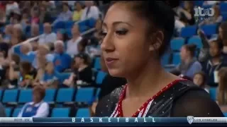 Kassandra Lopez (Utah) 2016 Bars vs UCLA 9.925