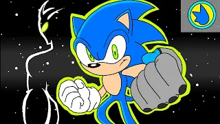 Sonic transforms into Alien x from Ben10 Animation Short [Lost Valley]