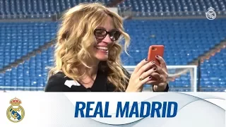 Check out Julia Roberts' Bernabéu experience!