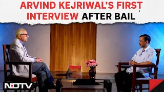 Arvind Kejriwal Latest Interview | Arvind Kejriwal First Interview After Bail