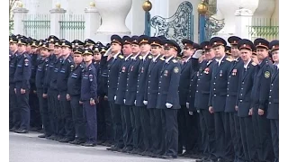 На Красной площади в Ельце прошла первая репетиция парада Победы