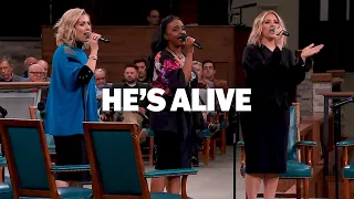 He's Alive (LIVE) | Jill Swaggart, Tara Montpetit, and Grace Brumley