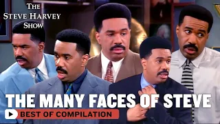 The Many Faces Of Steve Hightower (ft. Steve Harvey) | The Steve Harvey Show
