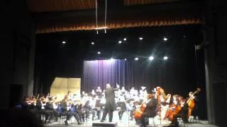 Borodin - Symphony No.2 - 1st mvt - Amman Symphony Orchestra