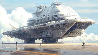 Secret Human Goliath Supercarrier Shocks Galactic Council | HFY Full Story