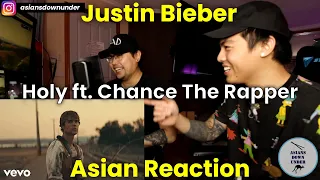 Justin Bieber - Holy ft. Chance The Rapper | Reaction + Discussion | Asian Australian