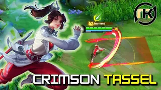 Ying - Skin Crimson Tassel 15 Kills Gameplay (Honor of Kings)