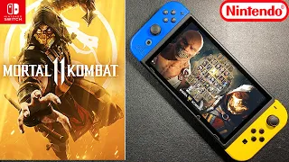 Mortal Kombat 11 | Nintendo Switch | Gameplay