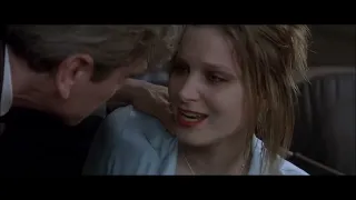 Le baiser mortel du dragon, scène entre Tchéky Karyo et Bridget Fonda