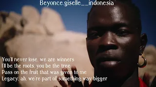 Beyonce - Bigger Lyrics "The Gift Album"