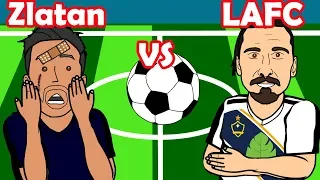 Zlatan Ibrahimovic vs. LAFC - Hat Trick and Fights