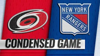 01/15/19 Condensed Game: Hurricanes @ Rangers