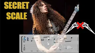 Metal's secret weapon | ARABIC SCALE