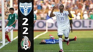 Honduras [2] vs. Mexico [2] FULL GAME -3.22.2013- WCQ2014