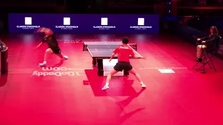 XU XIN OUTPLAYS FAN ZHENDONG!