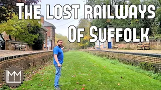 Exploring the remains of Suffolk's Closed Railways with Lawrie