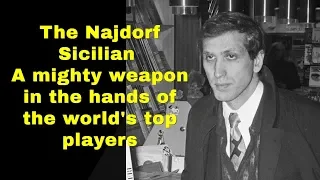 Watch Fischer crushing his opponent with the Najdorf |  Sanguineti vs Fischer: Portoroz  1958