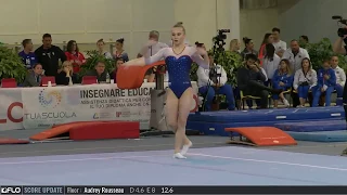 Angelina Melnikova, Russia - Floor - 2017 City of Jesolo Trophy