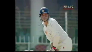 Sachin Tendulkar 179 vs West Indies at Nagpur 1994 I Forgotten Century - 1st time on Youtube