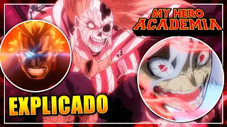 STAR AND STRIPE VS TOMURA | Análisis A FONDO de My Hero Academia Temporada 7