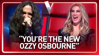 Is this The Voice ROCK GOD the NEW OZZY OSBOURNE? | Journey #77