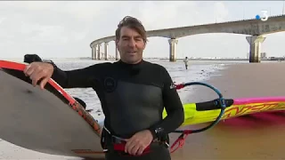 Coupe du monde de windsurf : Antoine Albeau remet sa couronne en jeu