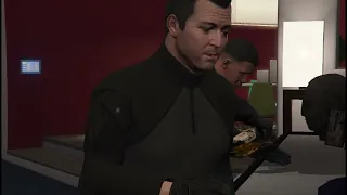 Grand Theft Auto V -Story Mode Misson-Michel's Heist.