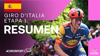 GLORIA EN TURÍN! 🇮🇹 | Giro de Italia Resumen - Etapa 1 | Eurosport Cycling