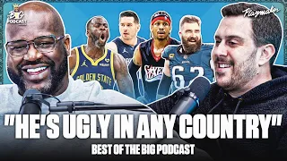 Shaq Roasts Everyone, Cries Laughing & Gets Into Heated Debates | Best Of The Big Pod