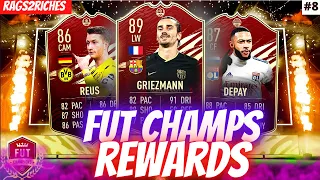 INSANE RED PLAYER PICK!? GOLD 3 REWARDS ARE OVERPOWERED! #FIFA21 FUT CHAMPS REWARDS! RTG #8