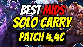 Best Mid Laners to SOLO CARRY Patch 4.4c