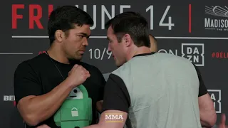 Bellator 222: Lyoto Machida vs. Chael Sonnen Staredown - MMA Fighting