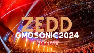 【FullSet】ZEDD LIVE in Tokyo Japan GMO SONIC 1.27 2024