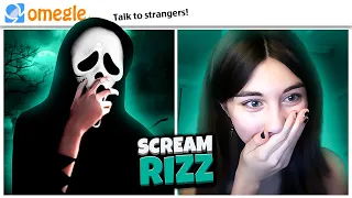 Omegle, but RIZZING Girls as SCREAM!