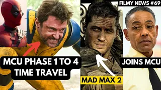 Deadpool And Wolverine Time Travel The MCU, Mad Max Fury Road Prequel, The Boys Season 4 & More