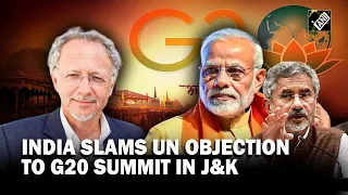 “Baseless, unwarranted allegations”: India slams UN SR’s objection to G20 summit in J&K