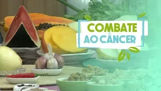 Conheça os benefícios dos alimentos no combate ao câncer