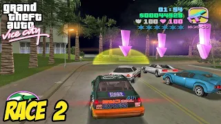GTA VICE CITY - Street Race #2 - Ocean Drive (HD)