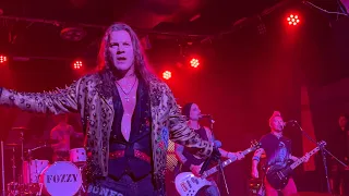 Fozzy - Sane (live) @ The Tivoli, Buckley 25/02/24