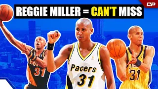 When Reggie Miller DESTROYED The Knicks | Clutch #Shorts