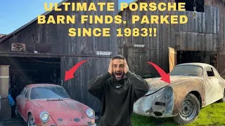 ULTIMATE PORSCHE BARN FINDS! 356 / 911 / 914-6 / AND MORE!